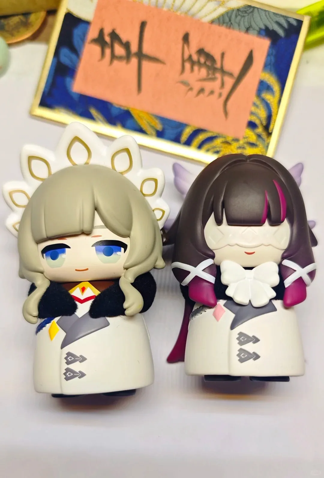 Genshin Impact Auf Lager Fatui Harbinger Serie Blind Box Kawaii Trendige Q-Version Anime-Figuren-Sammlung Desktop-Überraschungsgeschenk – Detail 10