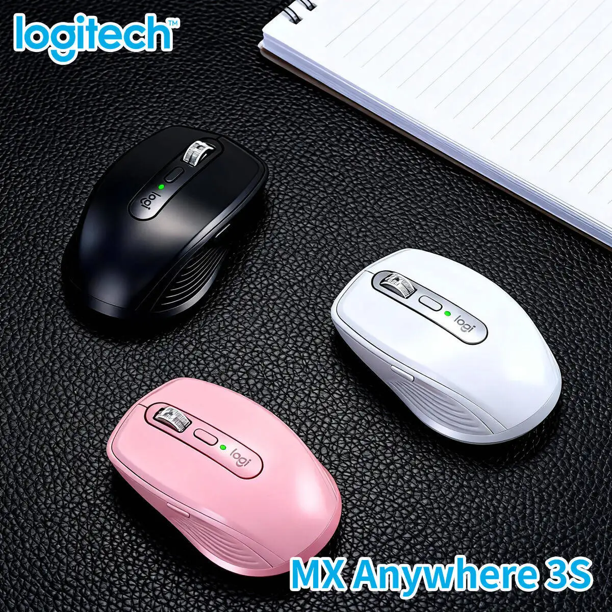 

Logitech MX Anywhere 3S Wireless Mouse for EliteBook Travel Compact Portable