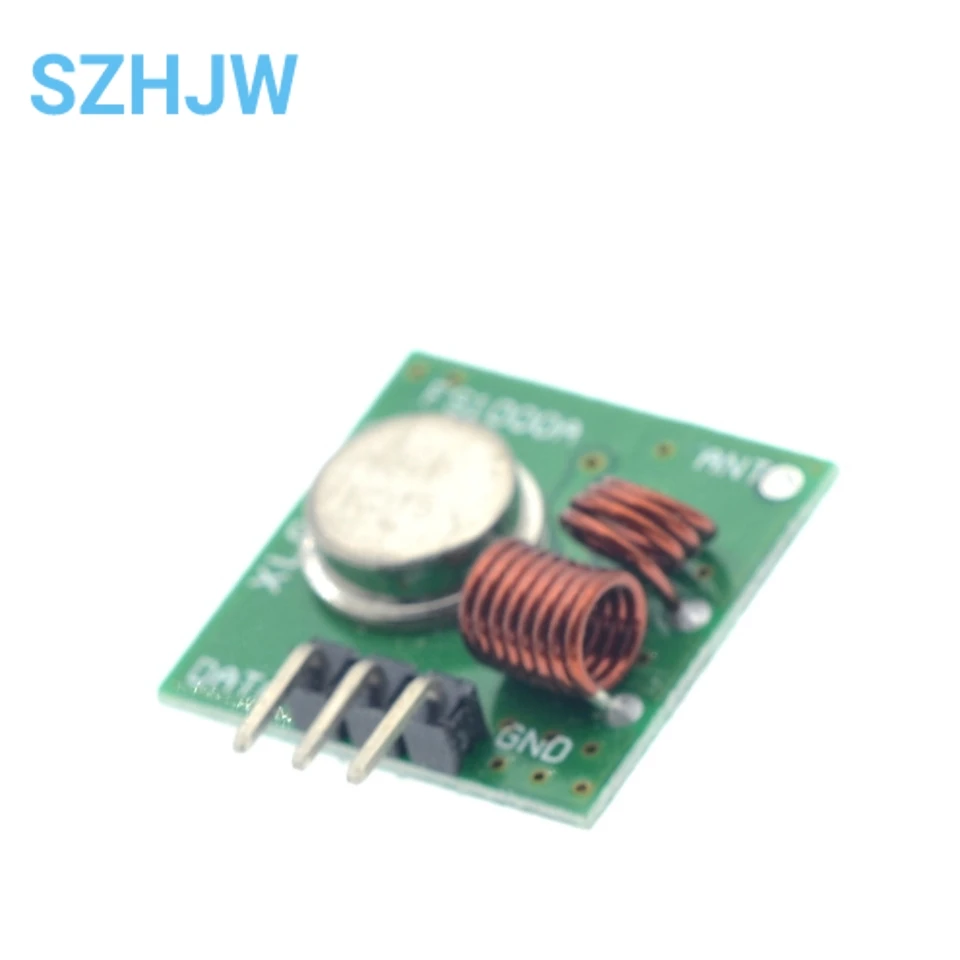 Wireless Receiver Module Super Regenerative Module Radio Transmitter Receiver Transmitter Receiver 433/315MHz Frequency