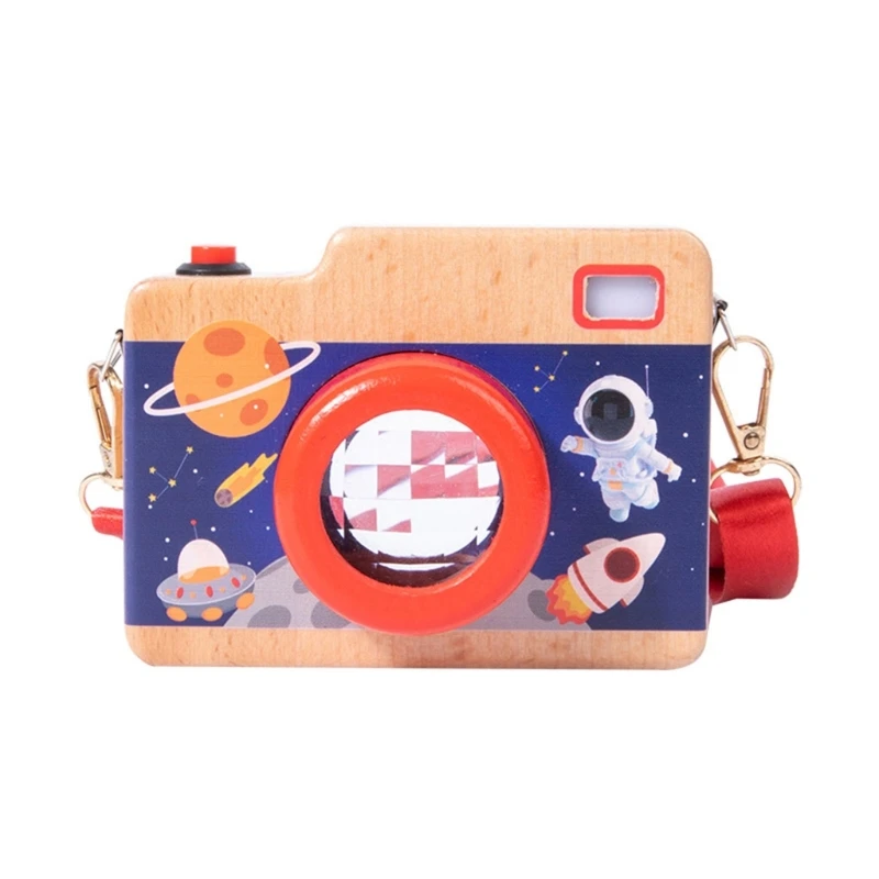 

Cartoon Camera Portable Realistic Camera Preschool Montessori Toy