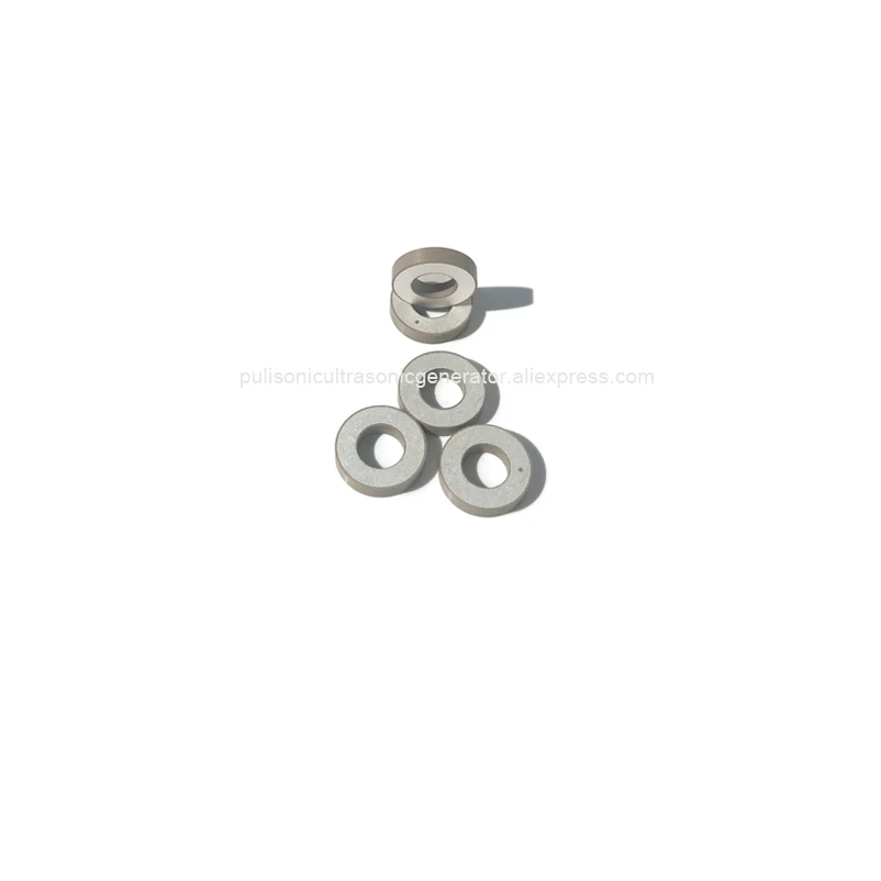 Piezo Electric Ceramic Disc 10X5X2mm Ring PZT-8 Piezoelectric Ceramics For Teeth Cleaning Transducer