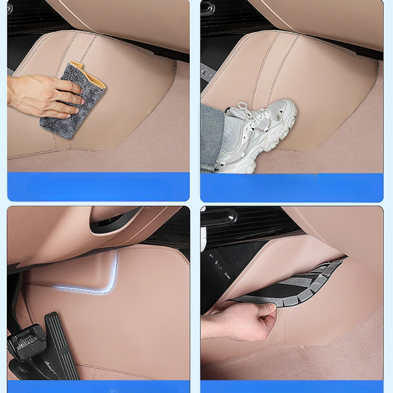 Suitable for AVATR07 Dedicated Center Console Anti Kick Pads on Both Sides Driver and Passenger Side Protective Scraping Sticker
