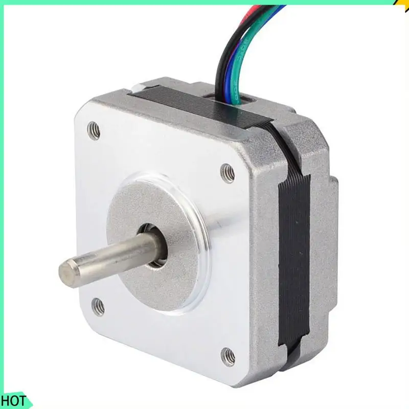 AWAH 5X 17Hs08-1004S 4-Lead Nema 17 Stepper Motor 20Mm 1A 13Ncm(18.4Oz.In) 42 Motor Nema17 Stepper For DIY 3D Printer Cnc Xyz