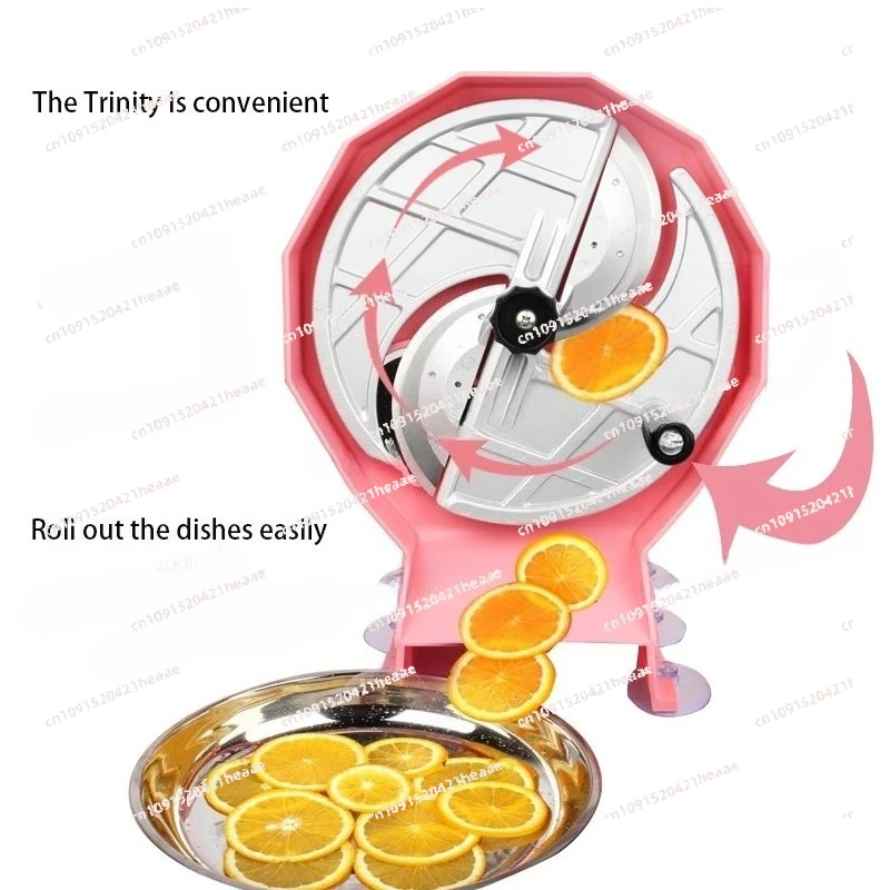 

Suitable for manual de frutas y verduras, máquina cortadora comercial ajustable de 0-0,5 "/0-12 mm de espesor, acero inoxidable