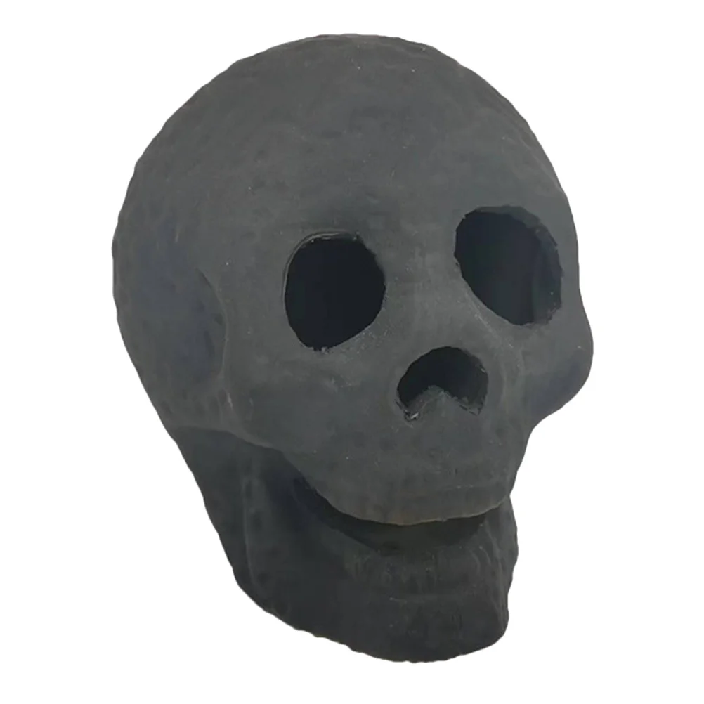 

Simulation Skull Decoration Creepy Skulls for Halloween Party Photo Prop Easy to Use Mini Halloween Skulls Skull Decoration