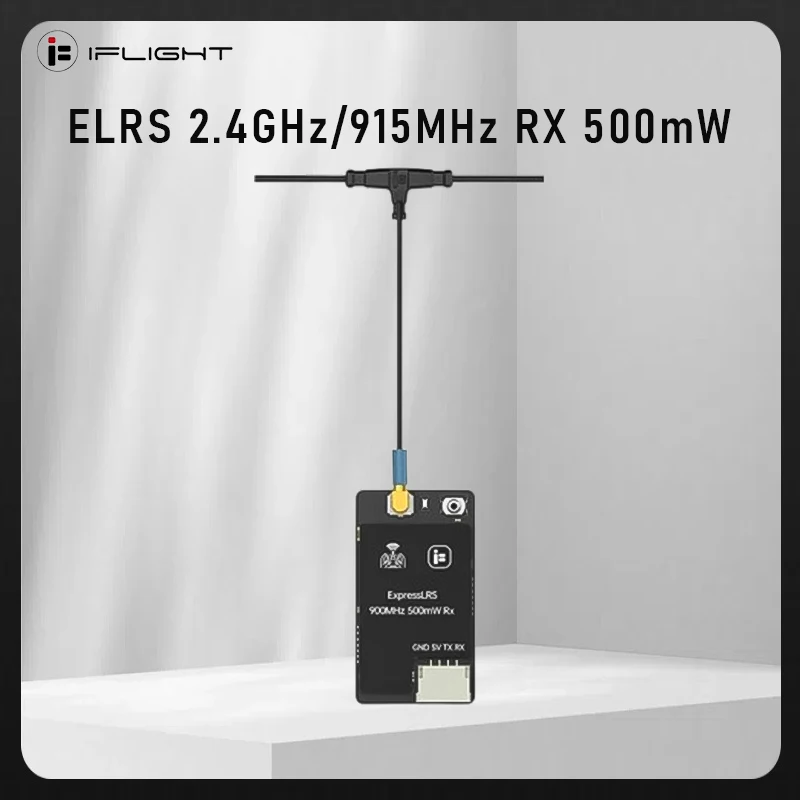 

Приемник iFlight ExpressLRS ELRS 500 мВт ELRS 900 МГц 500 мВт RX/ELRS 2,4 ГГц 500 мВт RX для деталей FPV