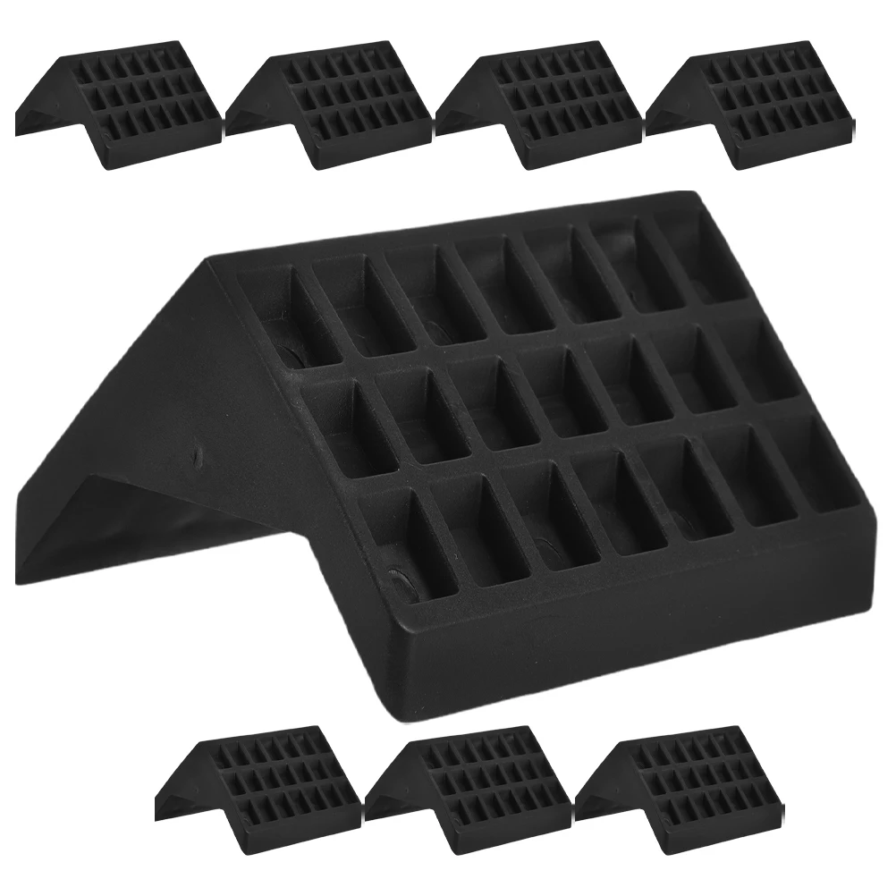 

8pcs Table Tennis Corner Guards Durable Plastic Protector for Baby Proofing Edges Safe Pong Table Accessories