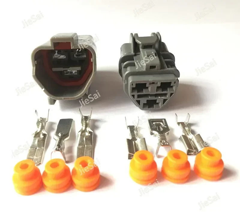 

3 Pin 7123-6234-40 7222-6234-40 Female And Male Waterproof Automobile Electric Connector