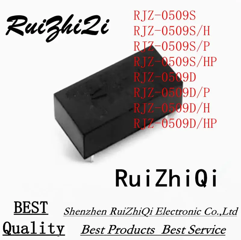 

10PCS/LOT RJZ-0509S RJZ-0509S/H RJZ-0509S/P RJZ-0509S/HP RJZ-0509D RJZ-0509D/H RJZ-0509D/P RJZ-0509D/HP