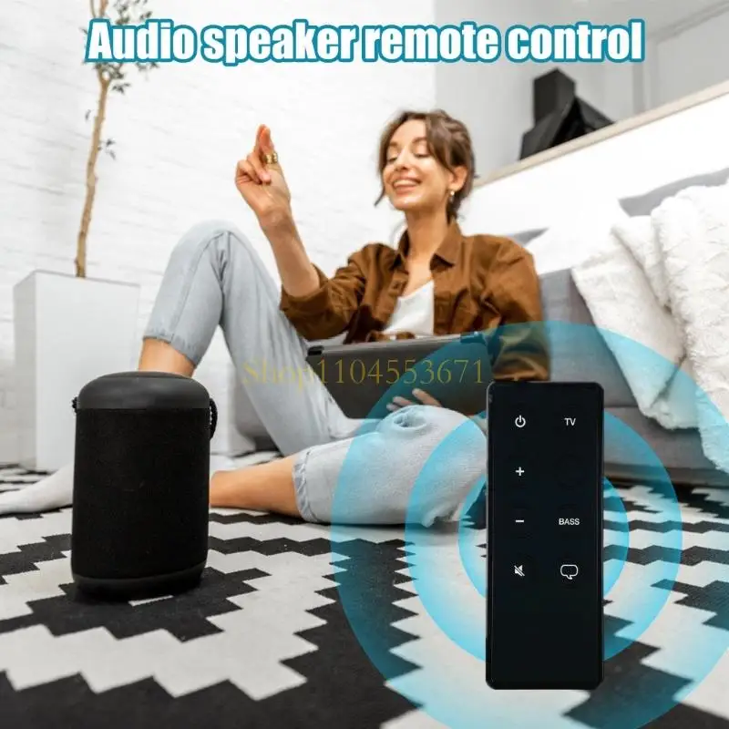 Best Seller Universal Replacement Remote For C5/732522 418775 410376 Music System Compact Design With Ergonomic Button
