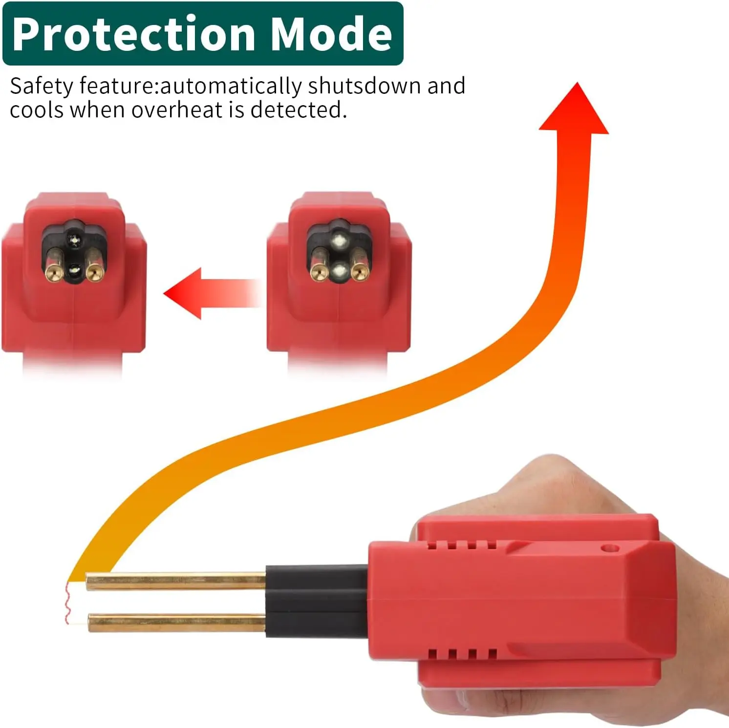 YIHUA 960-V90 Hot Stapler Plastic Welding Repair Tool Car Bumper Repair Welder Automotive PVC Plastic Welding Kit Hot Stapler
