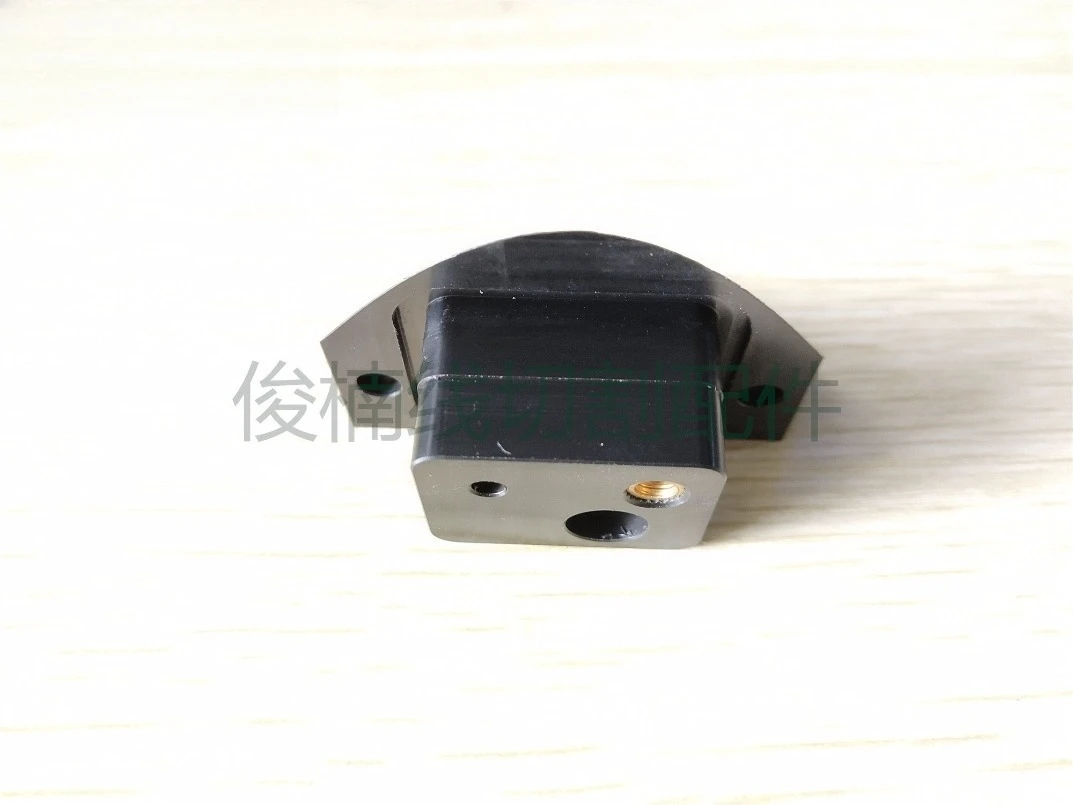 EDM Wire Cutting Accessories For Archie charmilles Slow Wire Black Rubber Seat Fixing Seat 200422543