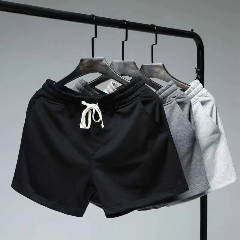 

American Sle Training Running Squat Pure Cotton orts Men's Summer Thin Fitn orts Casual Sports Pants for Youth