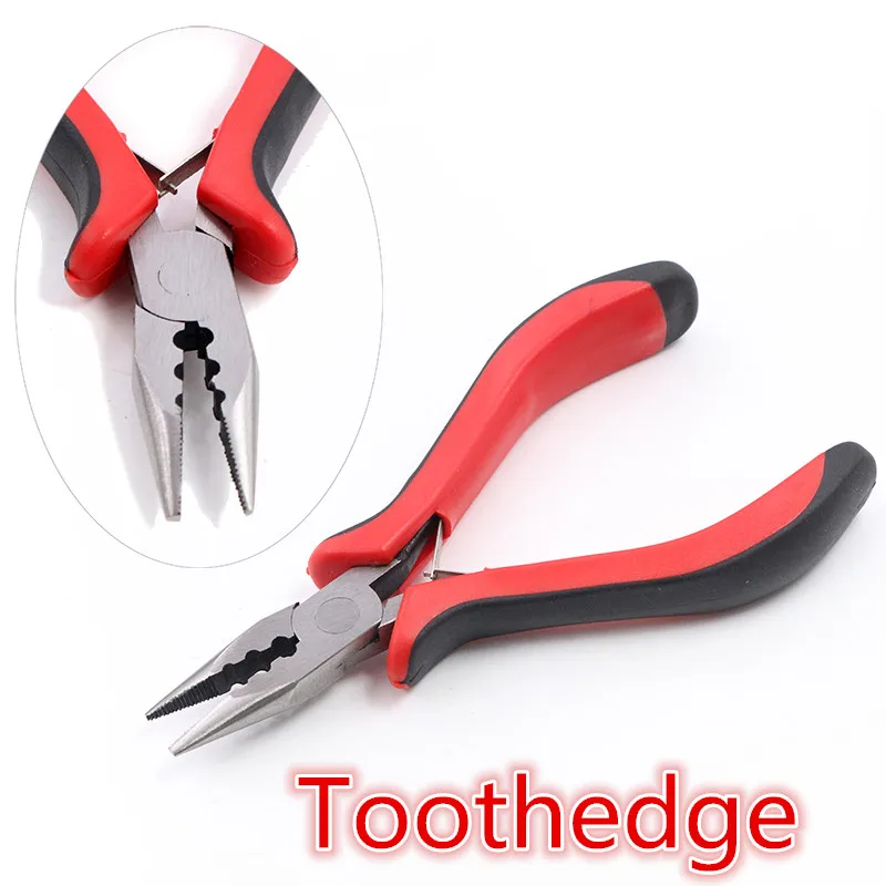 1 stück Edelstahl Nadel Nase Zangen Schmuck, Der Hand Werkzeug Schwarz 12,5 cm