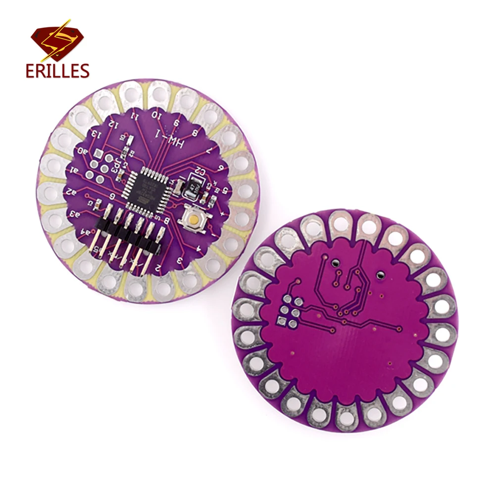 Cjmcu-lilypad 328 Hauptplatine atmega328p 16m Spannungs regler modul Unterstützung für ardu pro mini 328 8mhz/16mhz Entwicklungs platine