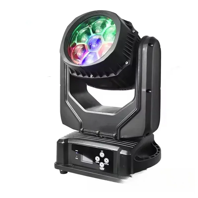 

New LED bee eye waterproof moving head beam of light outdoor engineering performance super bright atmosphere light wine bar