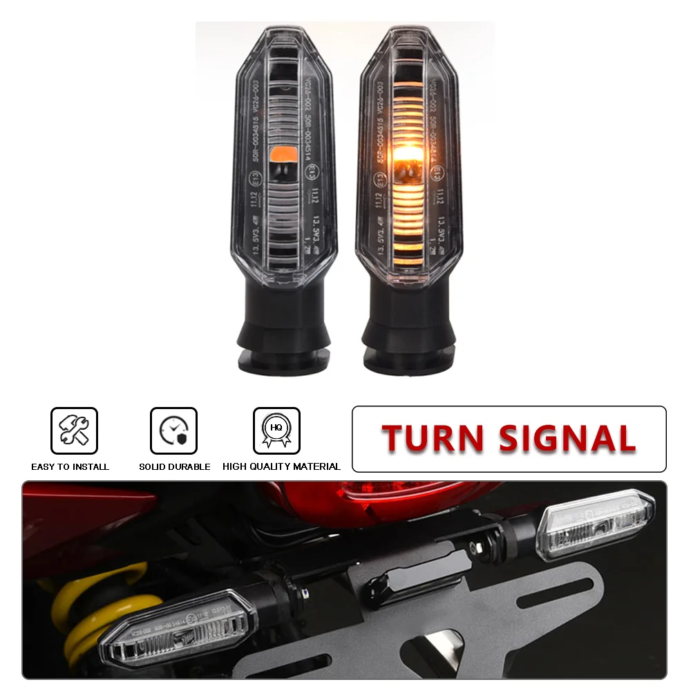 

LED Turn Signal For HONDA NC750X NC750S NC 750 X/S 2021 2020 NC750 750X 750S Rear Motorcycle Indicator Light Blinker Lamp