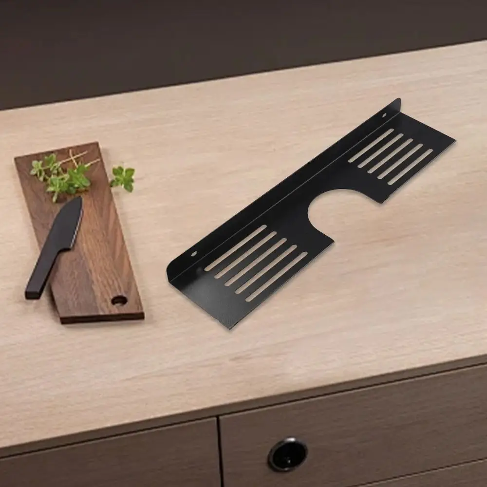 

Durable Rustproof Bathroom Shelves Wear-resistant Moisture-proof Shower Storage Rack Sturdy Durable Wall Shelf Apartment