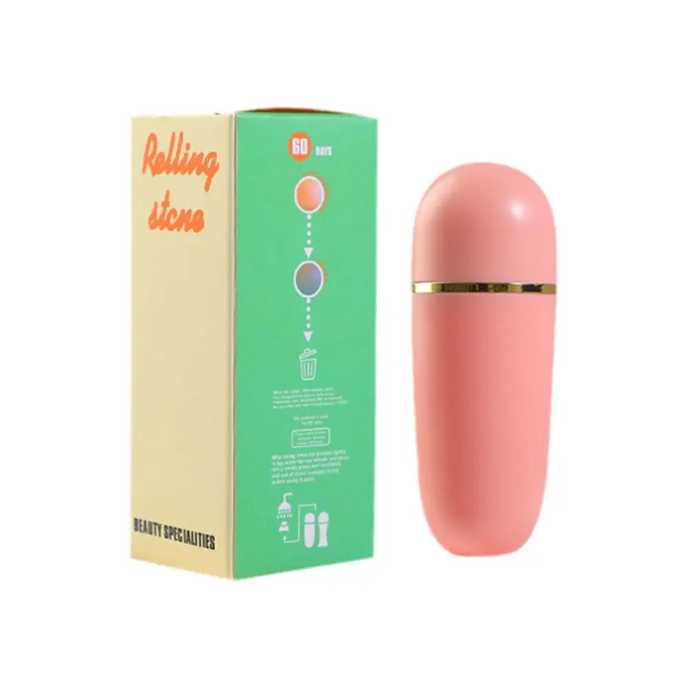 Rouleau réutilisable pour le contrôle de la peau grasse du visage, maquillage, absorbant l'huile, mini massage, outil de soin de la peau, A0c1