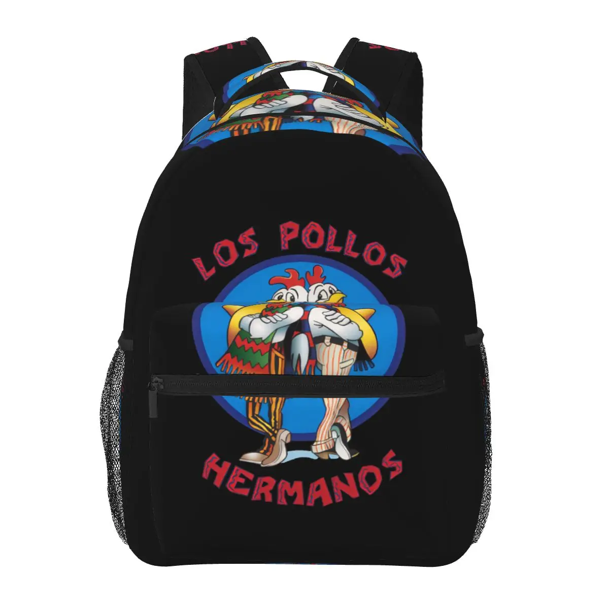 

Los Pollos Hermanos Casual Backpack Unisex Students Leisure Travel Computer Backpack