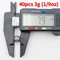 40pcs - 3g