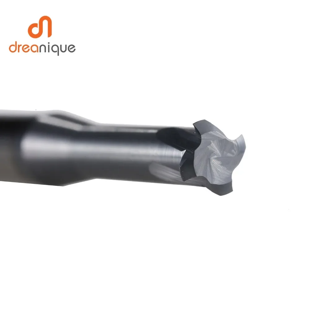 1 pcs Carbide thread end mill  single flute threading end mills thread milling cutter boring cutter replace taps for metal