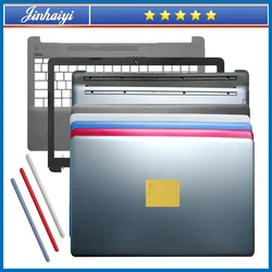 HP Pavilion 15-DA 15-DB 15G-DX için Laptop üst alt 250 G7 ekran case arka çerçeve çerçeve palm dinlenme alt kabuk menteşe kapağı