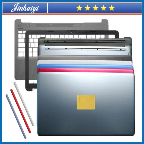 Laptop upper lower for HP Pavilion 15-DA 15-DB 15G-DX 250 G7 screen back case frame bezel palm rest bottom shell hinge cover