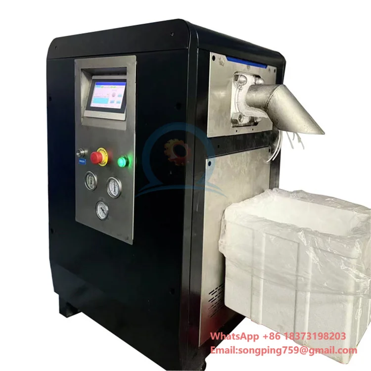 Hot Sale Best Selling Small Capacity Automatic Making Machine Best Quality 60kg/h Dry Ice Machine