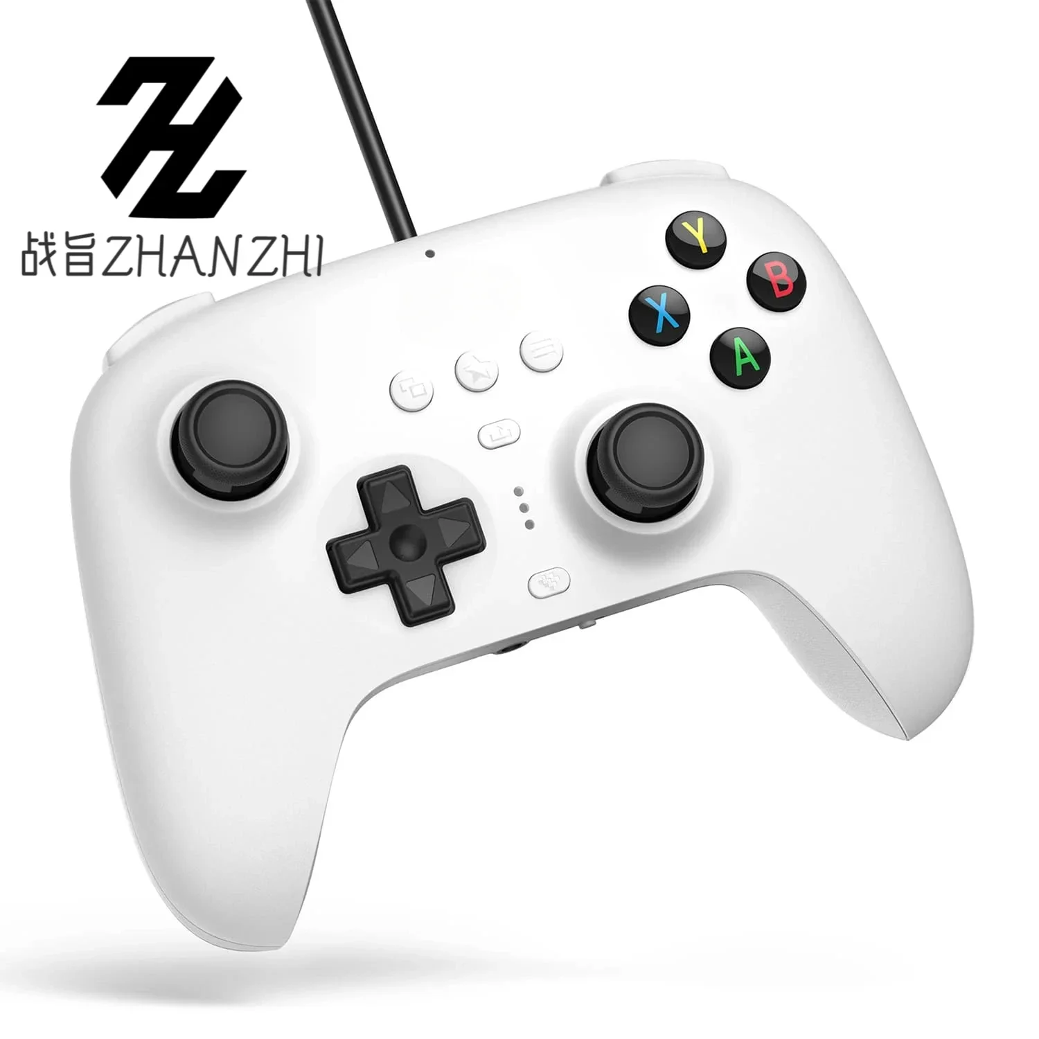 أعلى! 8Bitdo Ultimate Wired Game Controller Gamepad Joystick مع مشغل رسم الخرائط لسلسلة Xbox X/Xbox Series S/Xbox One/PC
