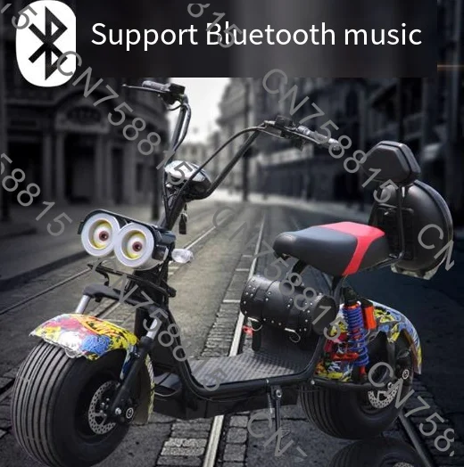 

large-size wide tires, adult electric scooters, scooters, motorcycles, supercars，Two-wheeled off-road battery-powered vehicles
