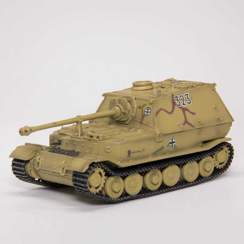 

1:72 Scale Plastic 60355 Jagdpanzer TIGER/P Model 1944 Militarized Combat Track Type Classics Adult Gift Souvenir Static Display