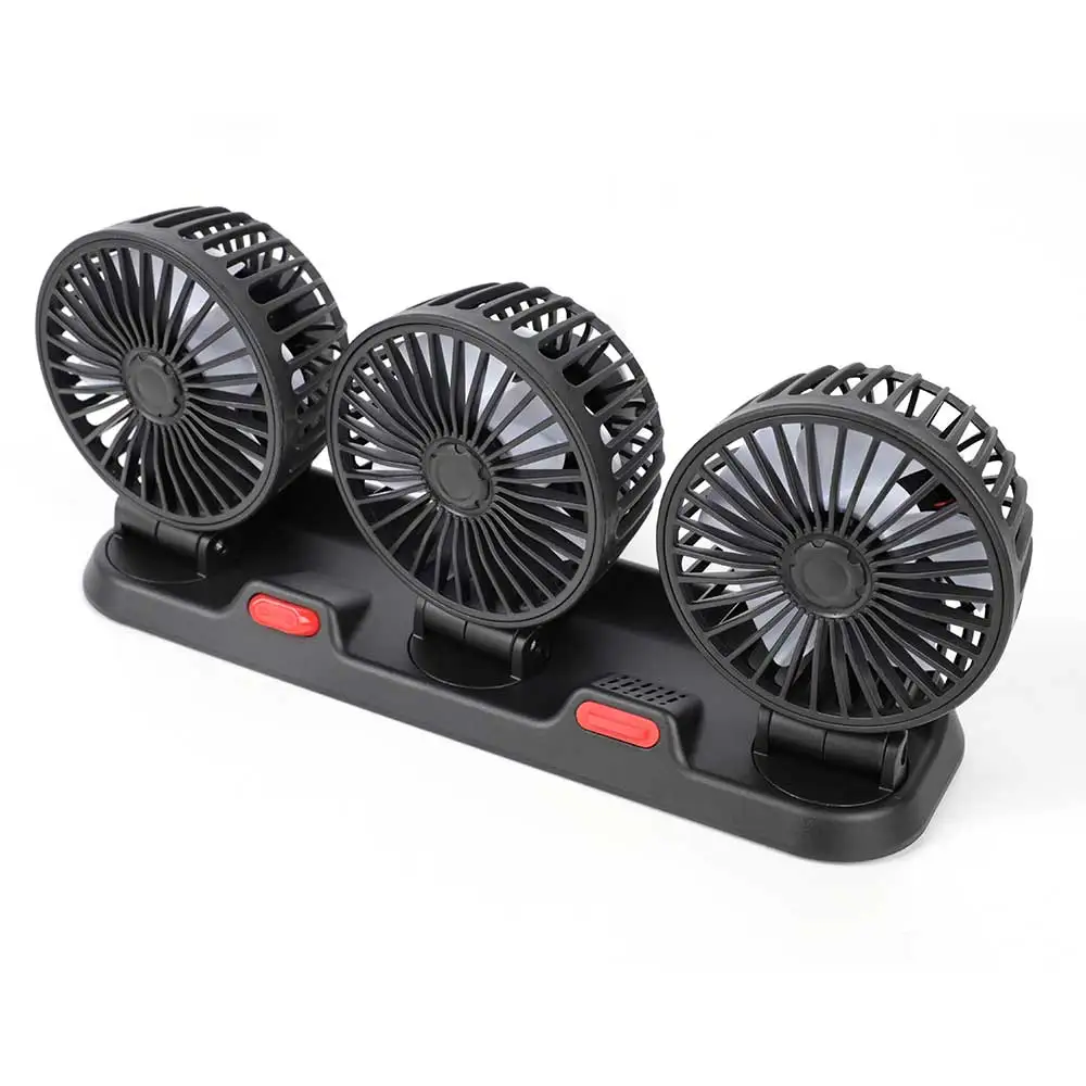 Ali special 3in1 car fan cold air twin Circulator