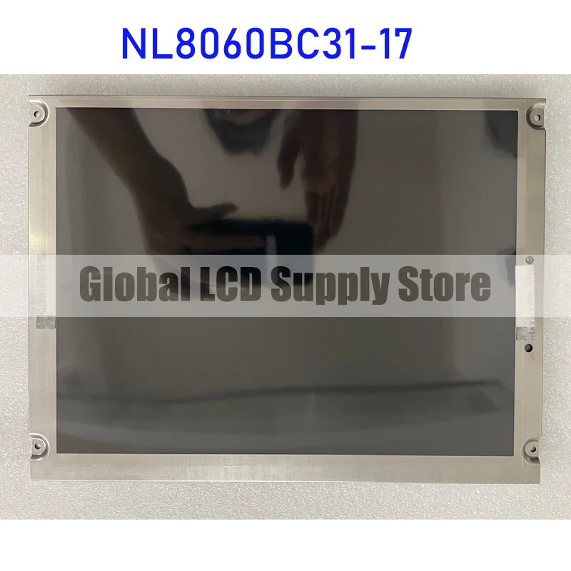 NL8060BC31-17 12.1 Inch Original LCD Display Screen Panel for NEC Brand New Fast Shipping Before 100% Tested