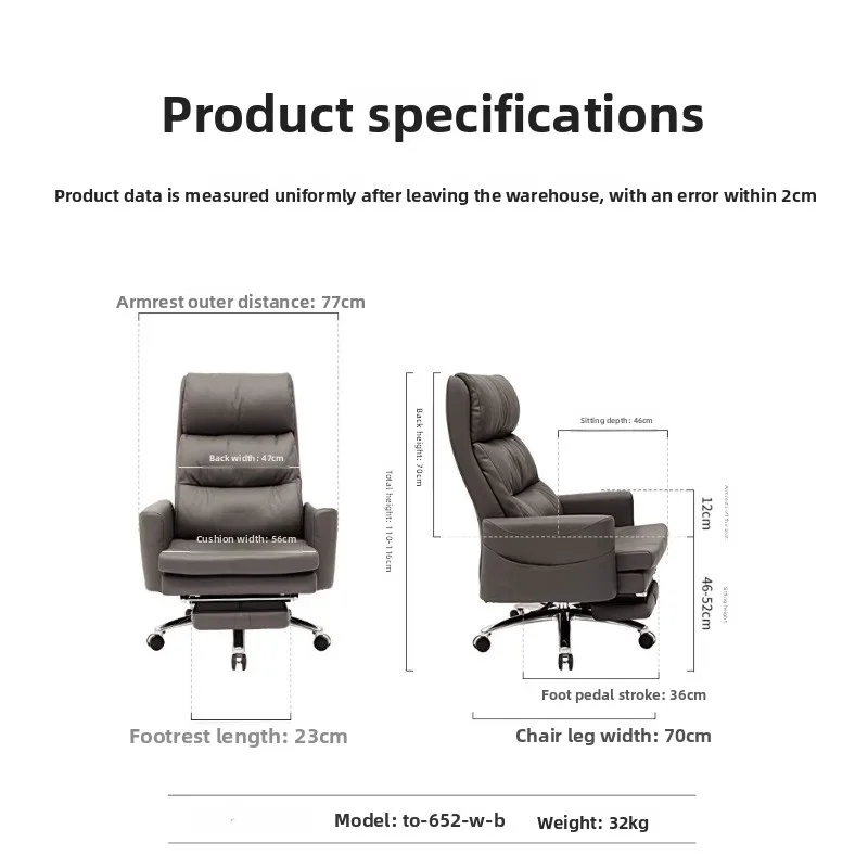 Factory Direct 2026 Recliner chair, business swivel chair, home computer chair