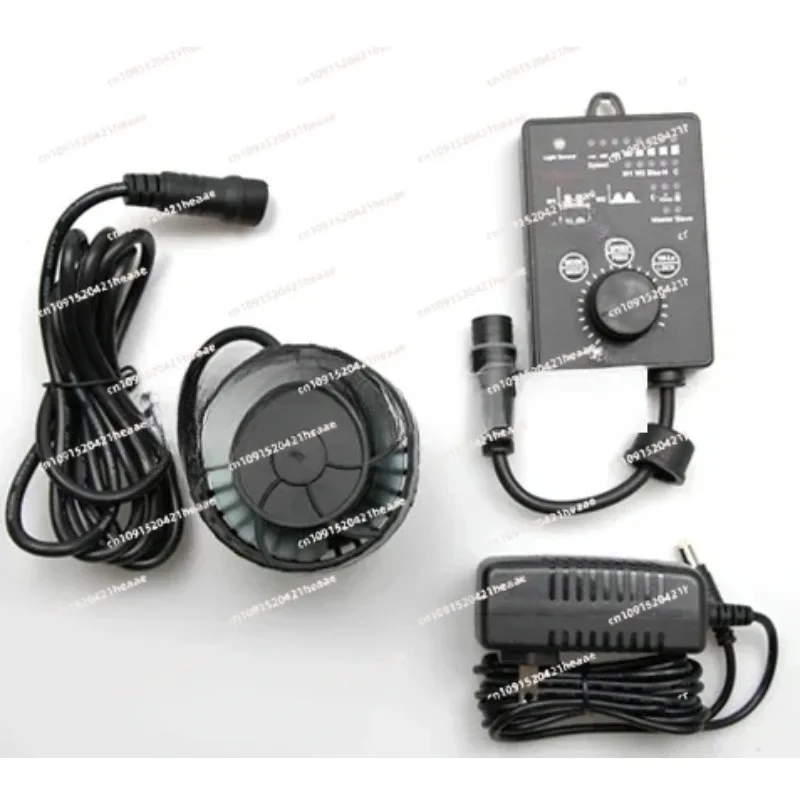 Suitable for W-5 S-10 L-20 L-30 fish tank mini wave pump sea tank aquarium intelligent surf  flow pump frequency