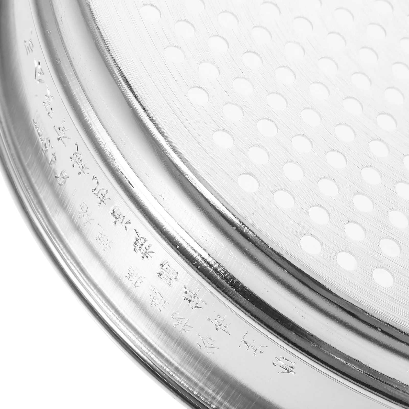 

Stainless Steel Grain Separator Manual Cereals Sifter Rice Inspection Round Screen Kitchen Gadgets Metal Sieve For Home Use