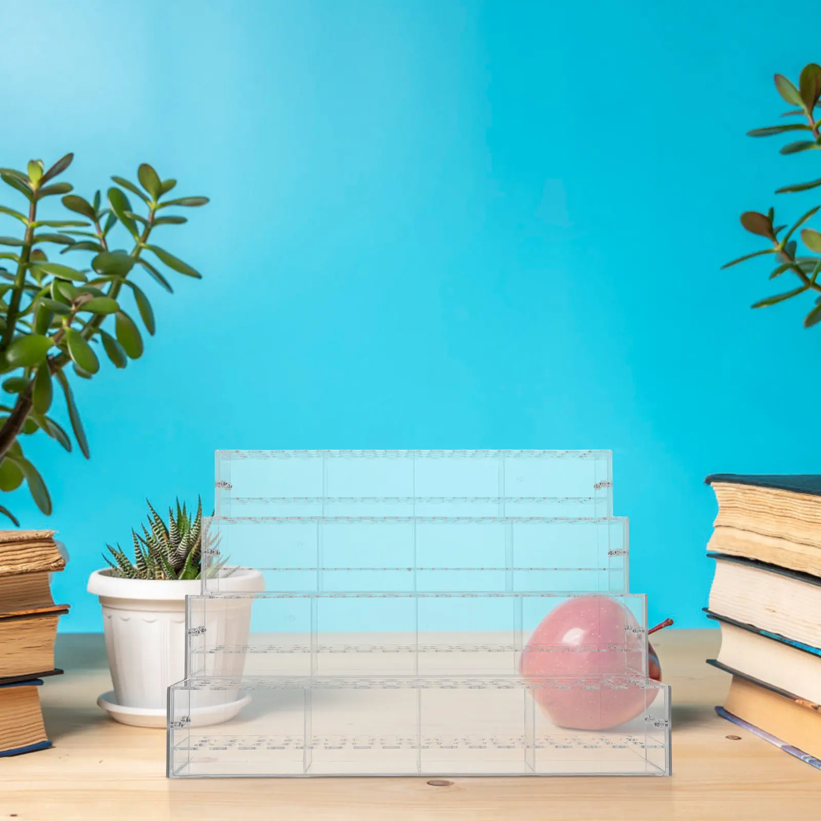 clear-pen-stand-rack-multilayer-192-slots-pencil-holder-transparent-desktop-organizer-for-office-school-makeup-brushes-and