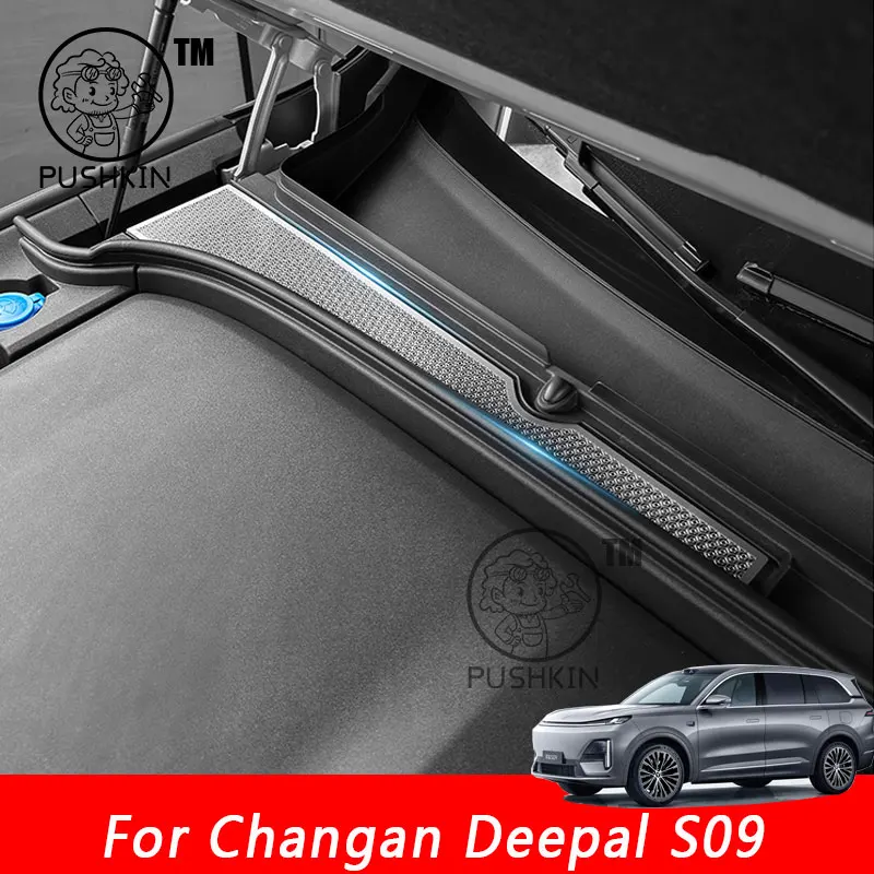 

For Changan Deepal S09 2025 2026 Car Front Hood Dust Cover Filter Proof Cover Protective Cover Intake Port Accessories