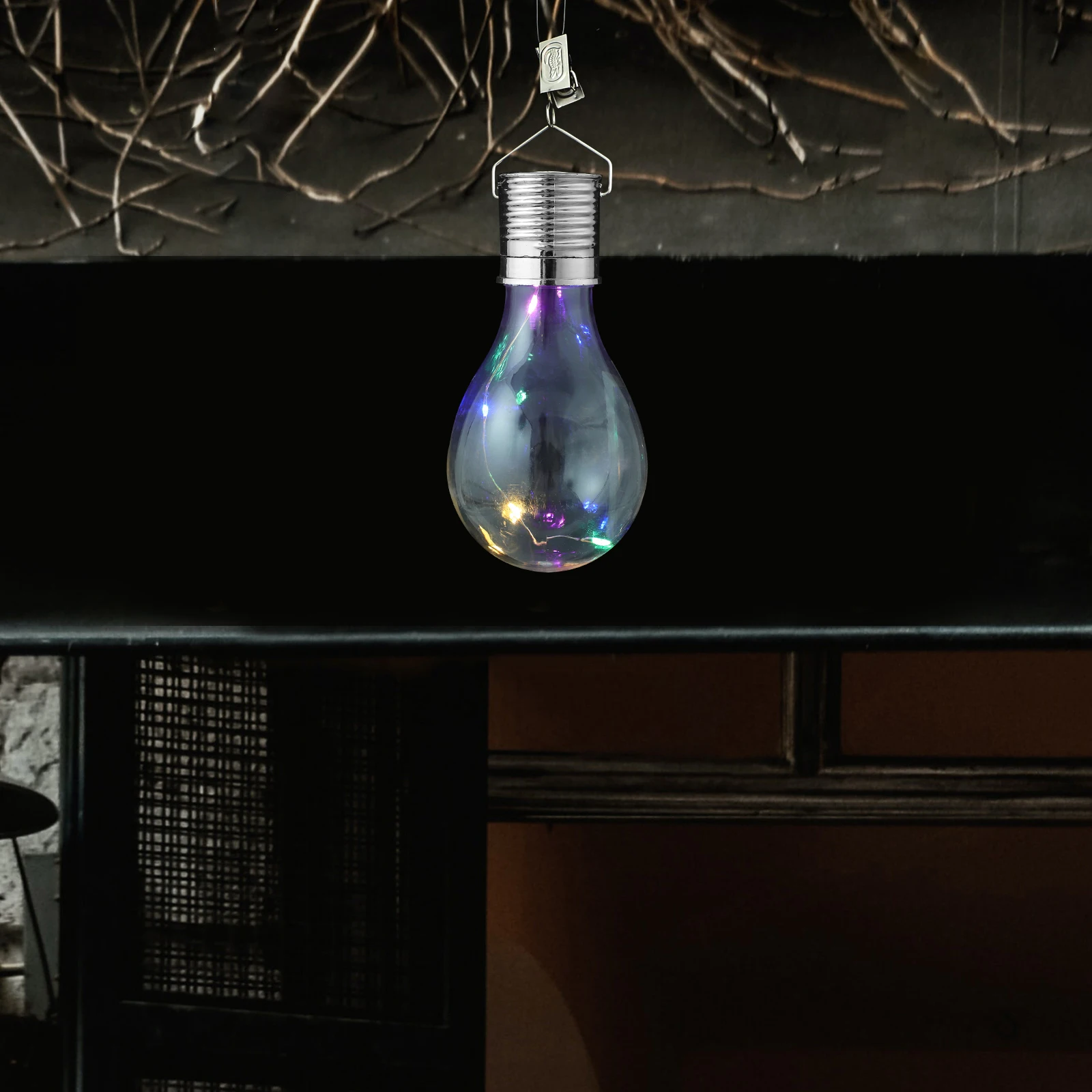 

Portable Solar LED Light Bulb Eco Friendly Long Life 8000H Outdoor Garden Decoration Hanging Solar Bulbs Waterproof