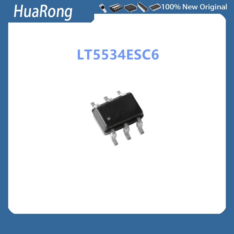 5Pcs/Lot LT5534ESC6 LT5534ES LT5534E LT5534 5534E 5534 LBGD