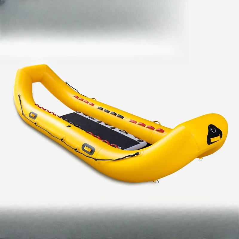 

Ice rescue boat inflatable emergency life raft water gantry leather lift snow