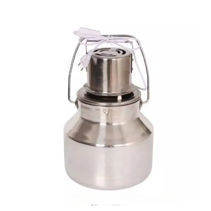 Electric Aluminum Butter Churn / Milk Mixer with Stainless Steel Lid