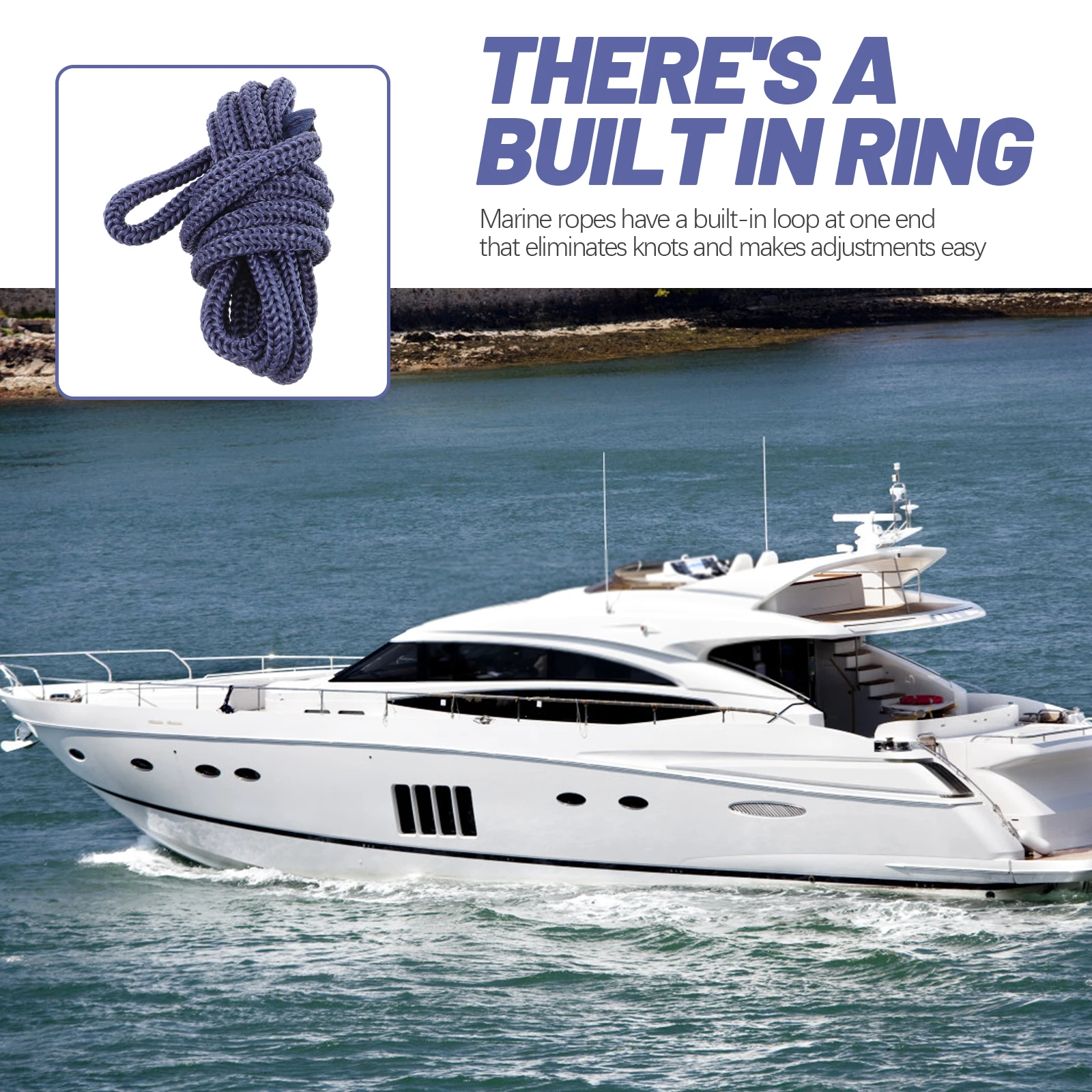 

Heavy Duty Marine Fenders Rope for BoatDurable PP Material Strong Structure Long Lasting Buoys for Boat Boat Fenders Rope