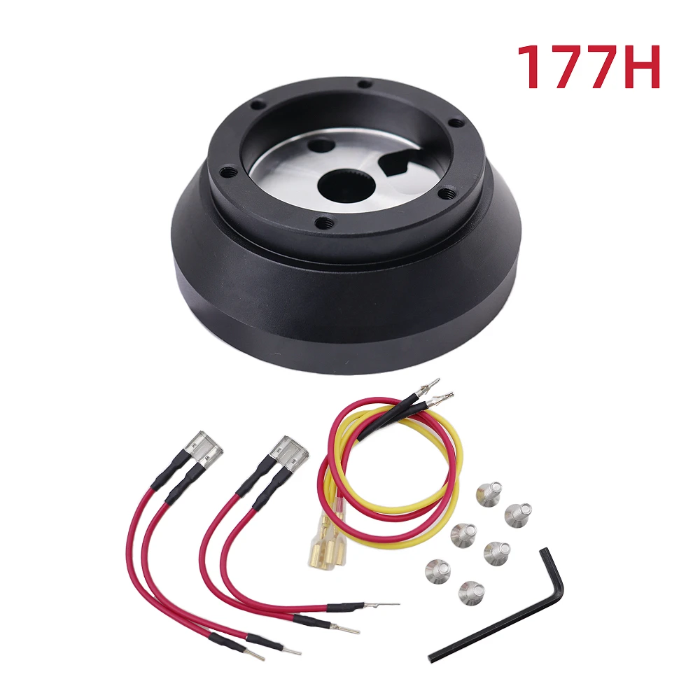 

Steering Wheel 6 Hole Short Hub Adapter Kit For 2006 - 2014 Chevrolet Silverado / GMC Sierra 177H