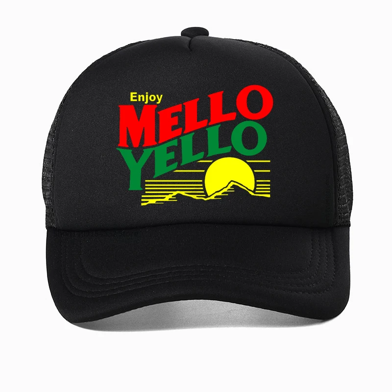 

Mello Yello Men Women Breathable Mesh Hats summer cool men Mesh breathable Baseball Cap Outdoor Sun hats