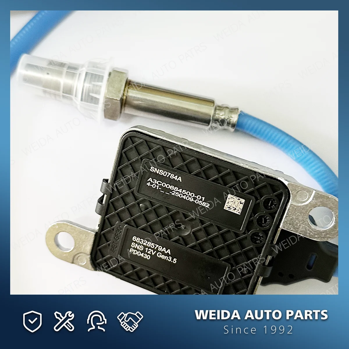 

Датчик NOx для Jeep Cherokee 2019, дизельный лямбда-зонд 68328579AA FOB22418 A3C00684500-01/ 4-01-180618-0539