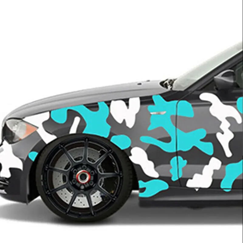 Universal Car Sticker For Camouflage Stickers Decoration Side kit  Adjust Molding Waterproof Vinyl Decals External Accessories