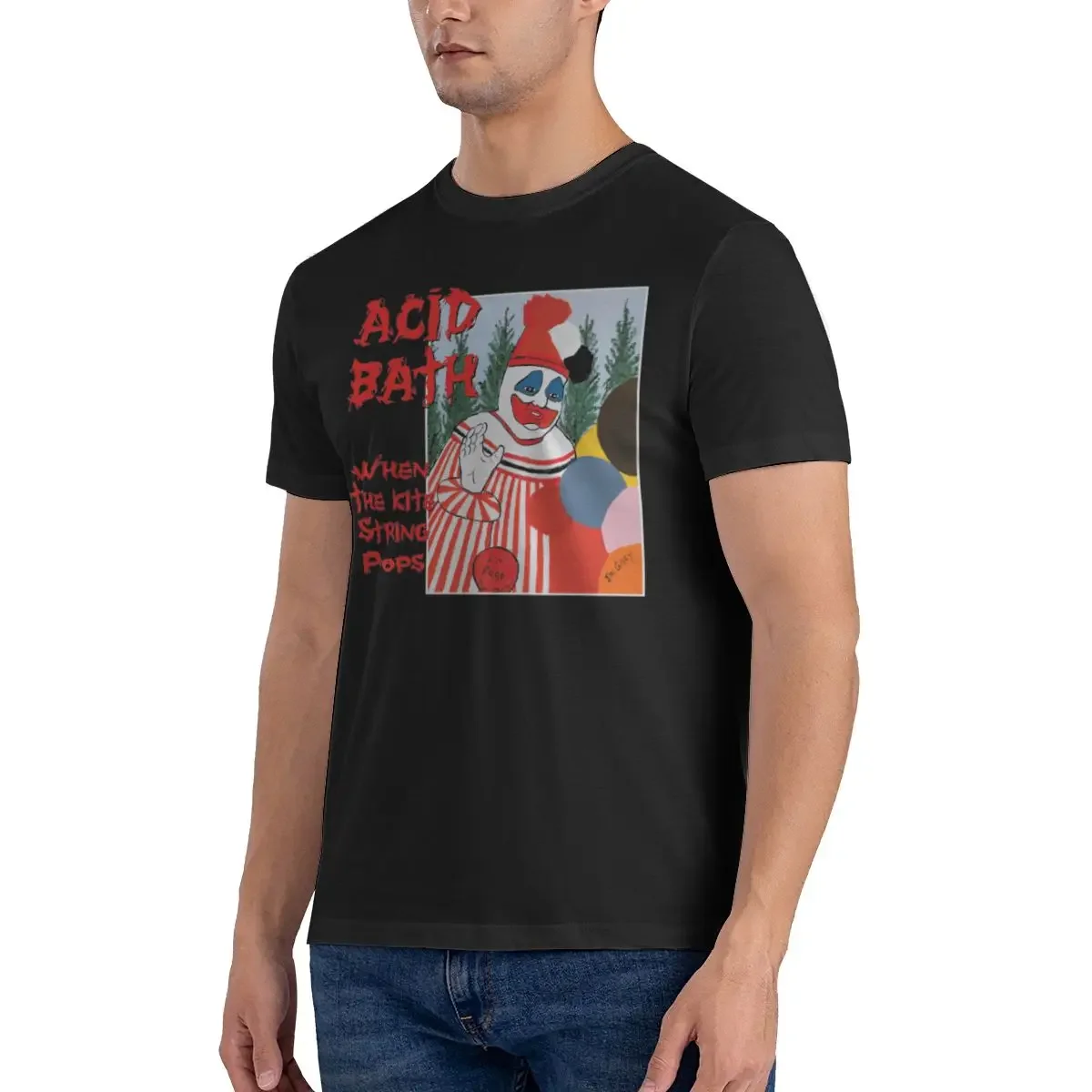 Acid Bath Men's Classic Unisex Cotton T-Shirt for Men & Women, Classic Tee