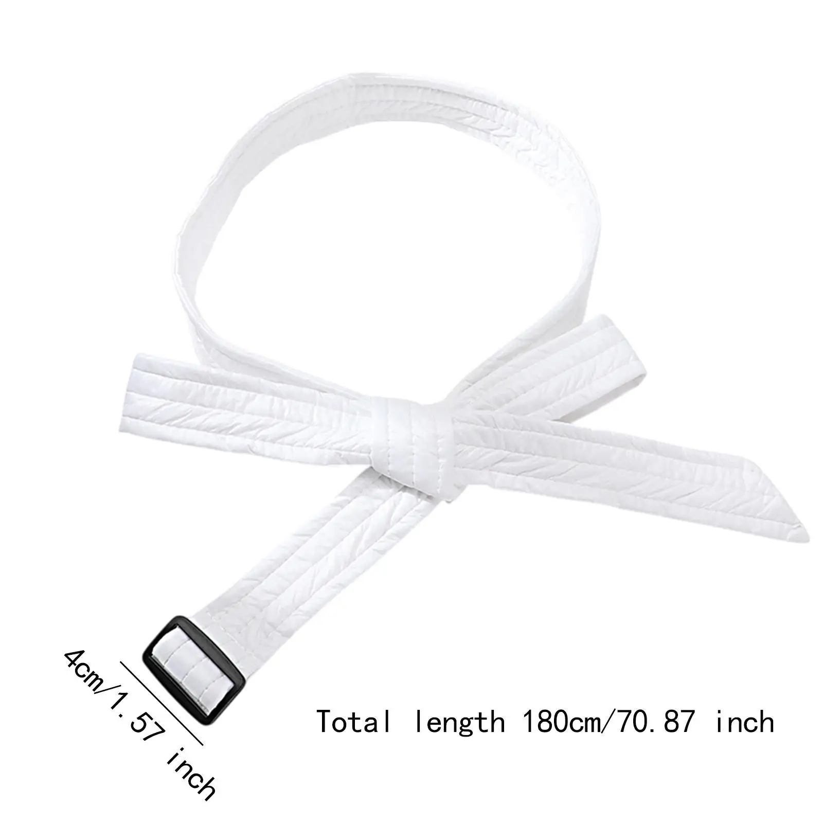 حزام سترة سفلي، حزام سترة منتفخ، مبطن بالقطن، حزام ربط خفيف الوزن للنساء #6